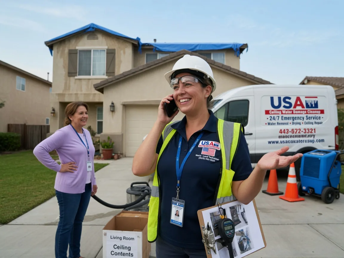 Ceiling Water Damage Restoration Sutherlin, VA FAQs